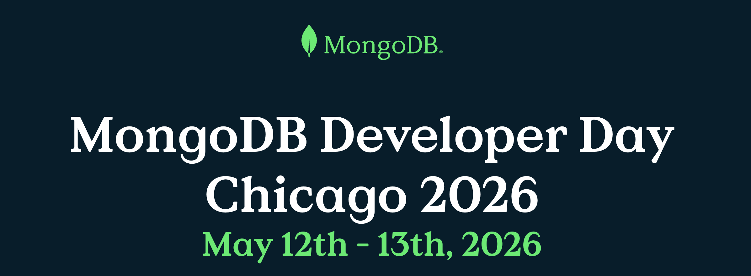 Screenshot of MongoDB Dev Day